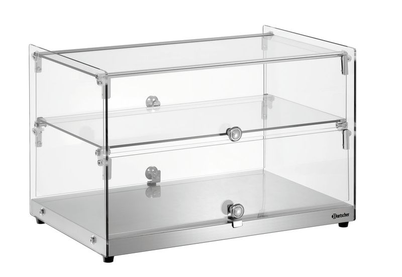 Bartscher - Vetrina a buffet 55 x 37,5 cm