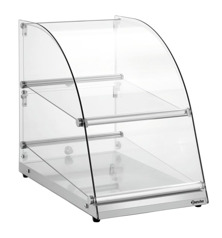Bartscher - Vetrina a buffet 36 x 60 cm
