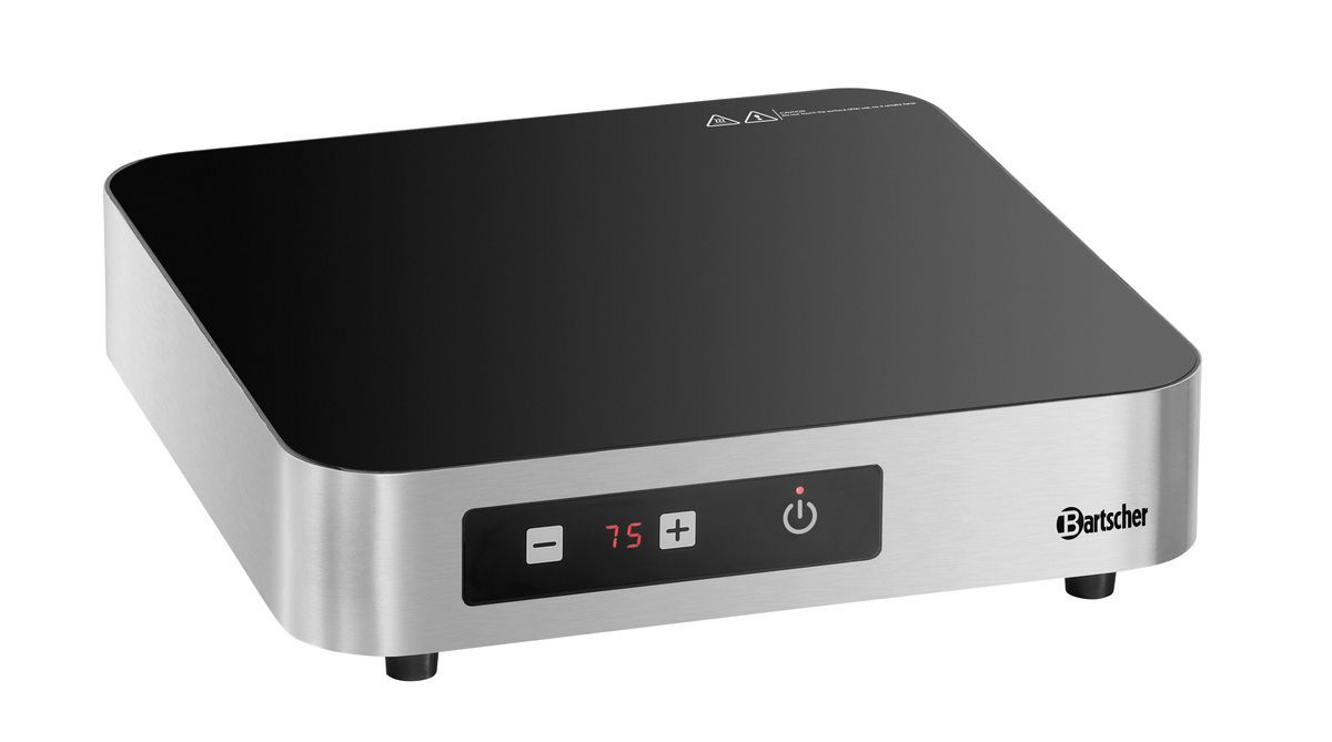 Bartscher - Piastra riscaldante a induzione IW5-1