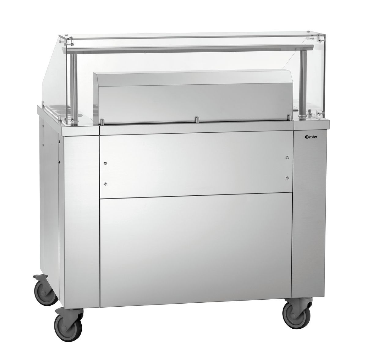Bartscher - Stazione di cottura mobile KST2200 Plus