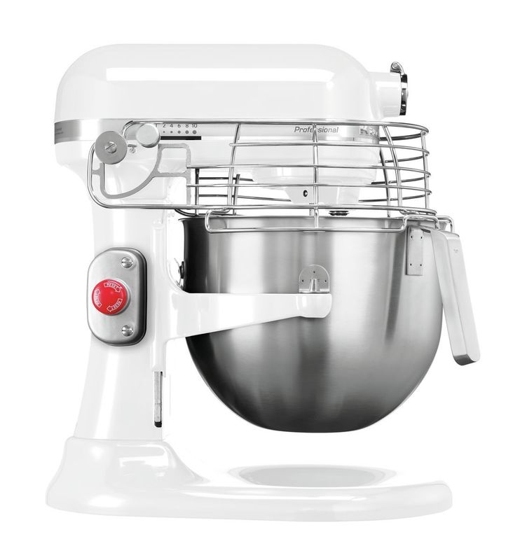 Impastatrice 6,9 lt Bianco - Kitchen Aid