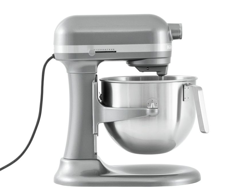 Impastatrice 6,6 lt Grigio - Kitchen Aid