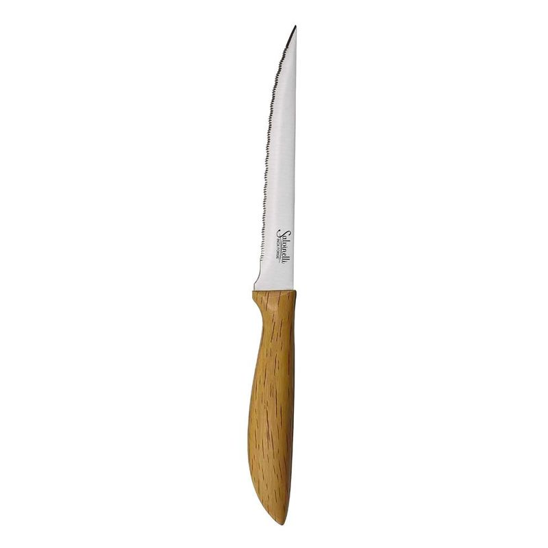 Coltello Bistecca Seghettato 215 mm Bistrot - Salvinelli