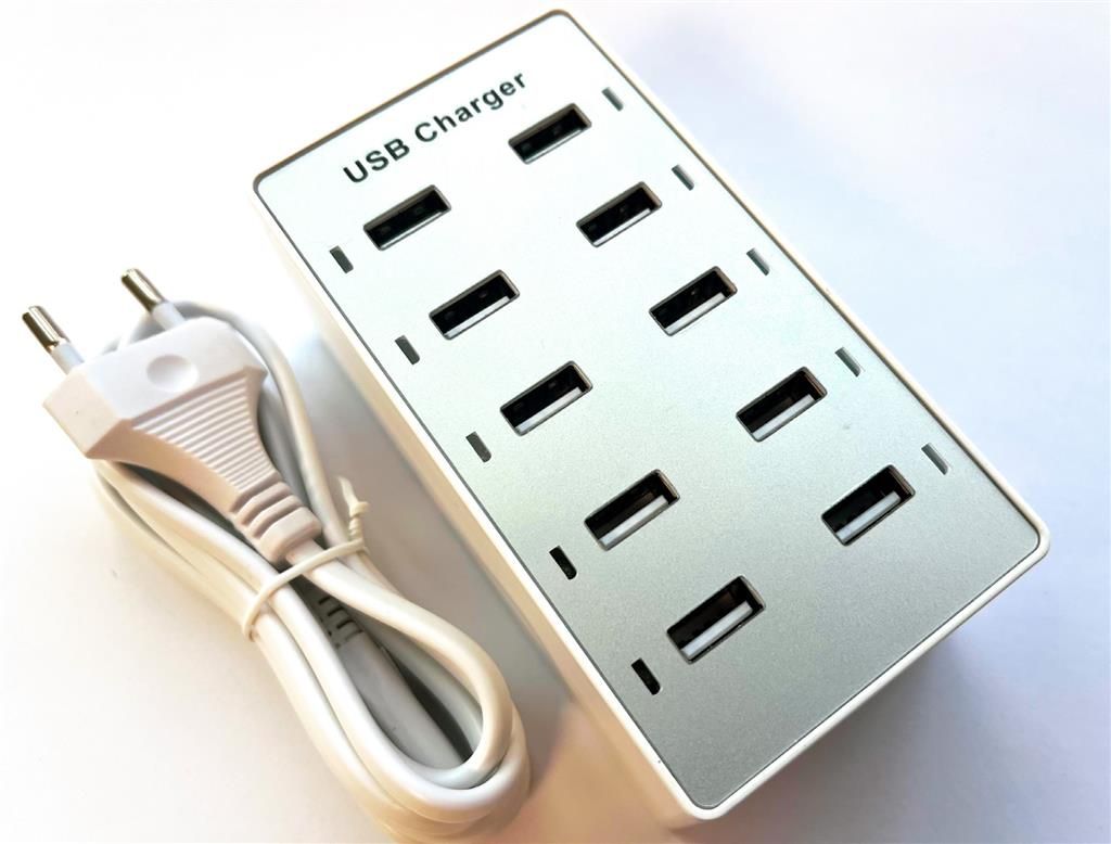 Piattaforma Ricarica Lampada Led 10 Posti Nina - Led By Led