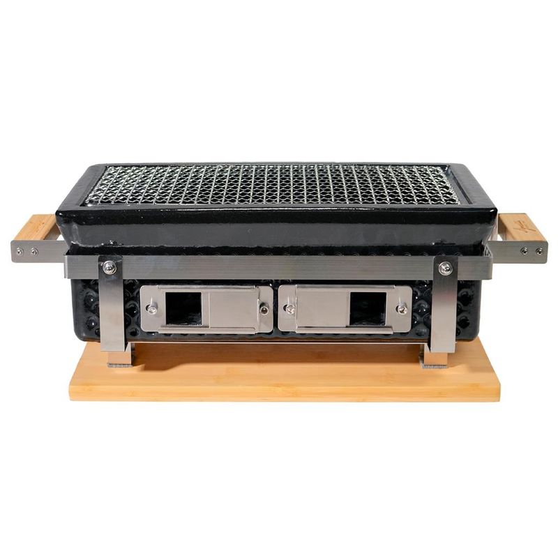 Agnelli - Grill Bbq Rettangolare 53x42 cm Bb Pro Hibachi