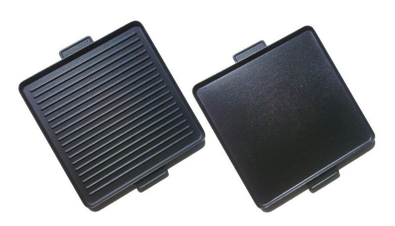 Bistecchiera Quadra Double Face 30 x 30 cm  - Ilsa