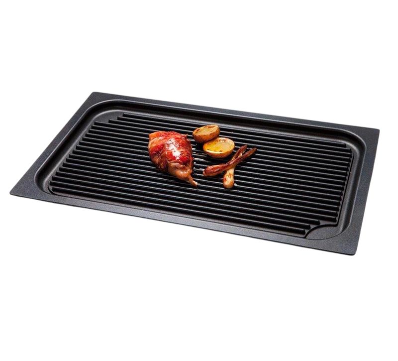 Piastra Grill GN 1/1 53 x 32 cm - Risolì