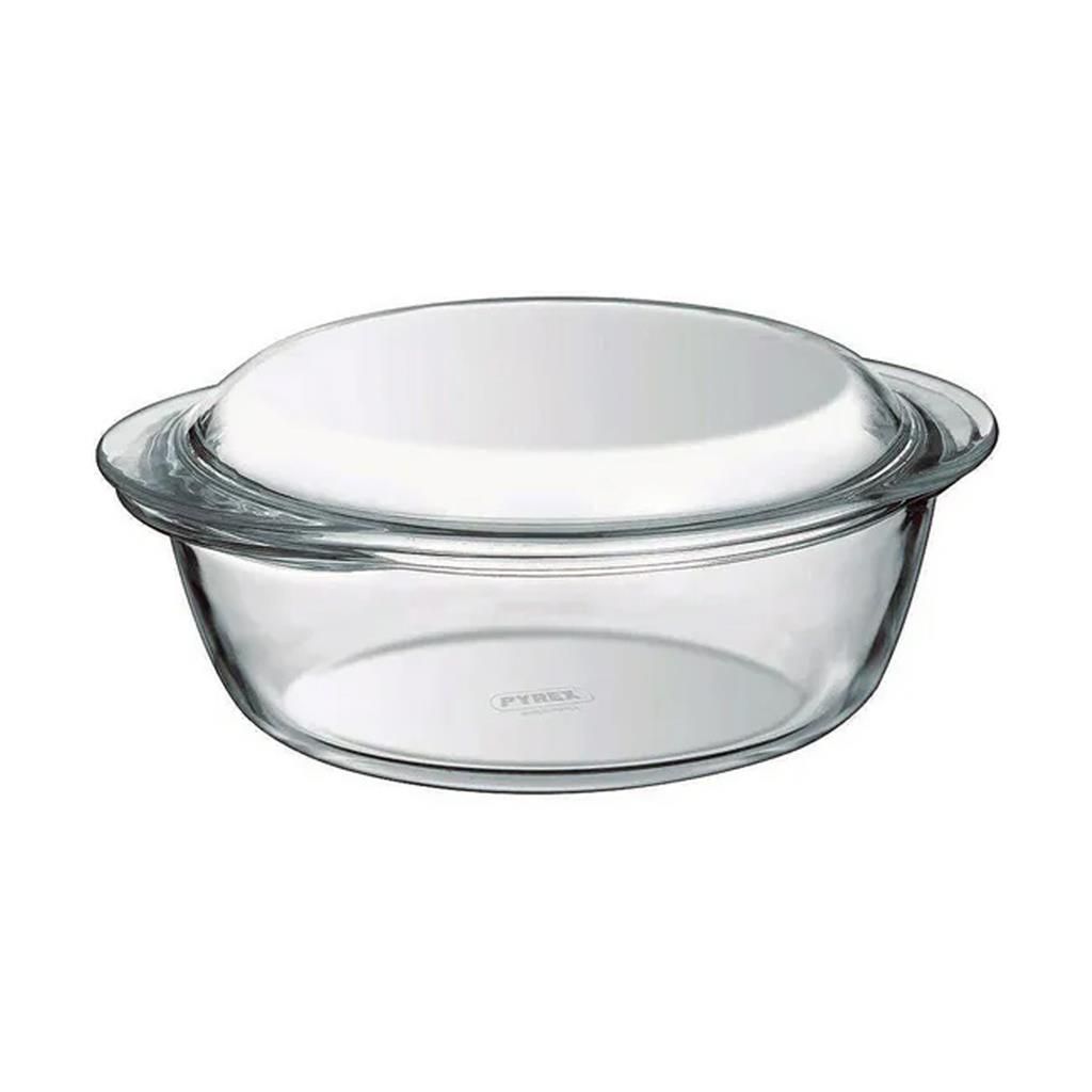 Casseruola Con Coperchio 27 x 23 cm - Pyrex