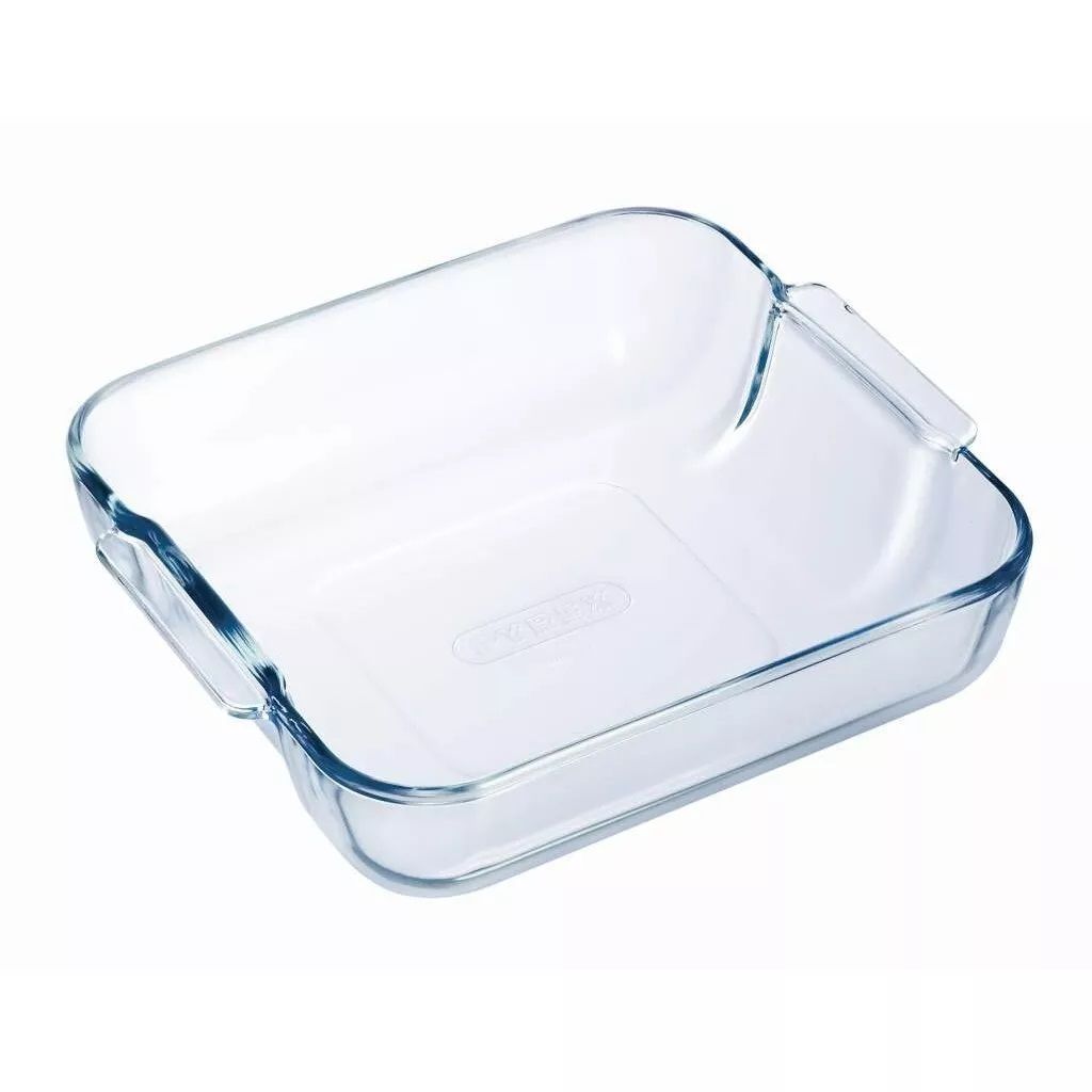 Tegame Quadrato 21 x 21 cm Presa Facile - Pyrex