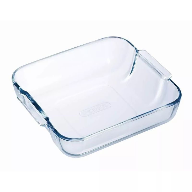 Tegame Quadrato 21 x 21 cm Presa Facile - Pyrex