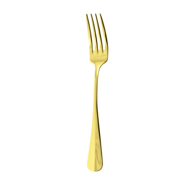 Arthur Krupp - Forchetta frutta 18,3 cm Baguette PVD Gold