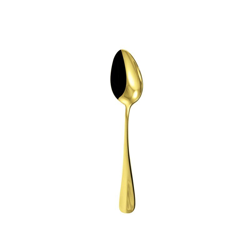Arthur Krupp - Cucchiaio frutta 18,3 cm Baguette PVD Gold