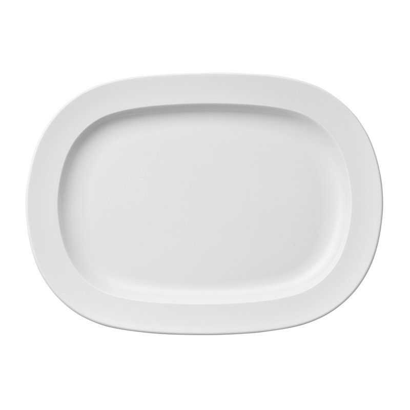 Arthur Krupp - Piatto piano ovale 30 x 20 cm Omnia