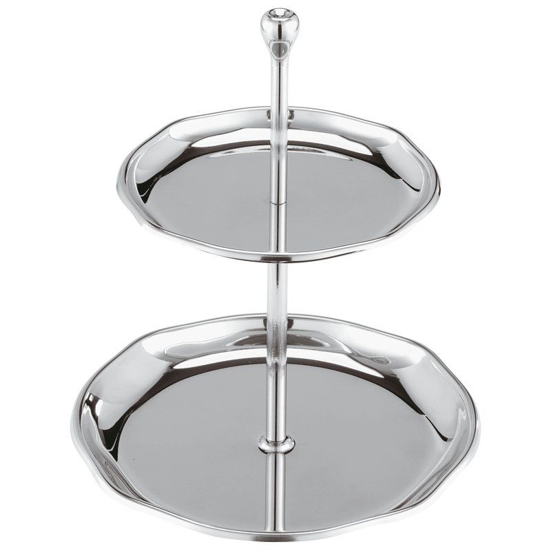 Arthur Krupp - Alzata dolci 2 piani 12-16 x 20 cm 662-663