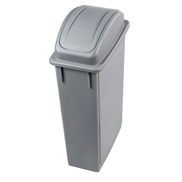 Office 90 Gettacarte in plastica sportello basculante – Medial