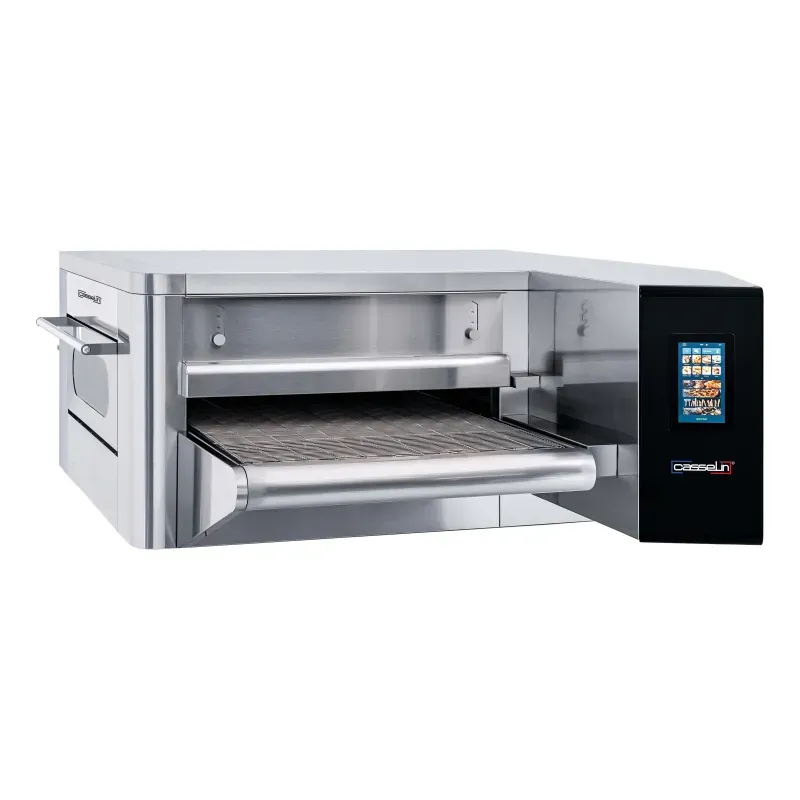 Casselin - Forno digitale a nastro per pizza 80