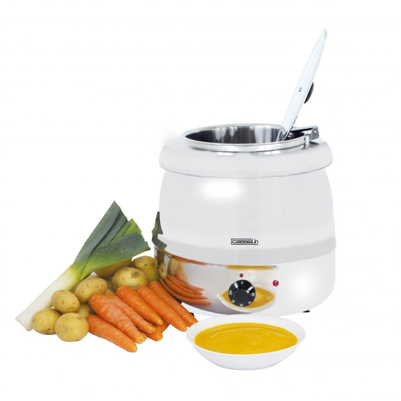 Casselin - Zuppiera 9 l in acciaio inox