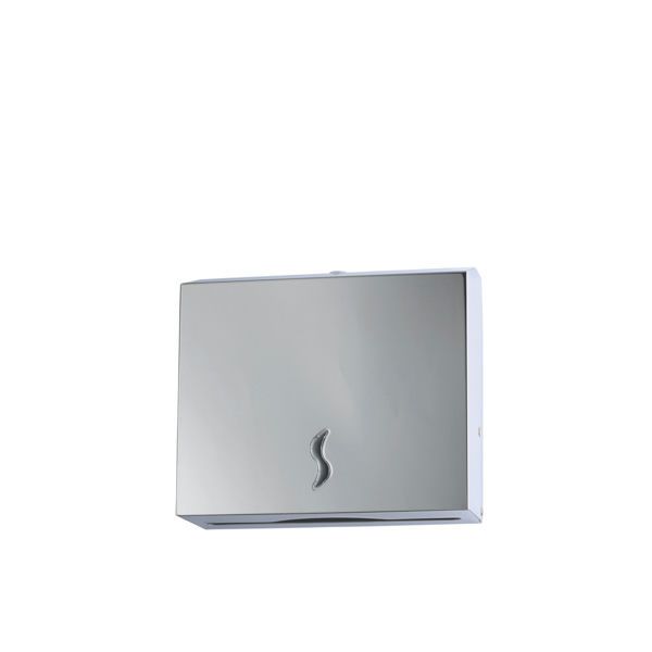 Brinox Distributore di carta asciugamani 200 fogli AISI 430 – Medial