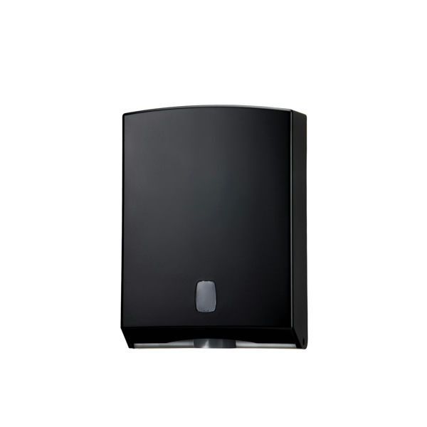 Noir Distributore di carta asciugamani 400 fogli – Medial