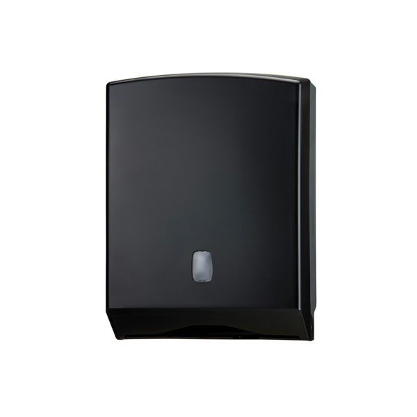 Noir Distributore di carta asciugamani 500 fogli – Medial