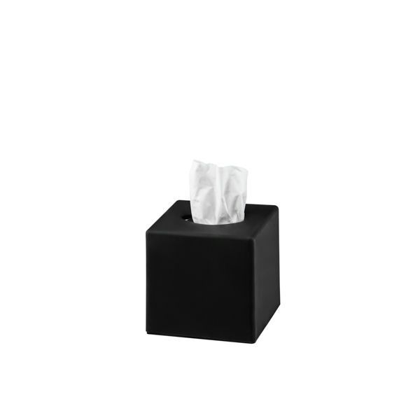 Noir Portafazzoletti quadrato – Medial