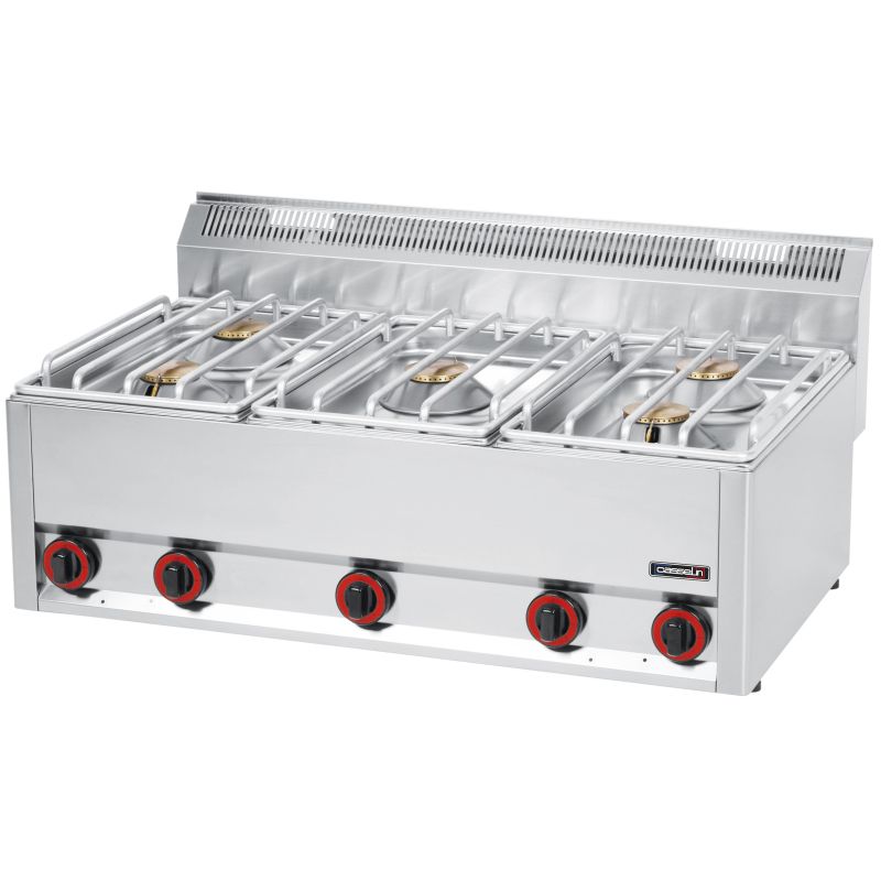 Casselin - Fornello a gas Top 6 fuochi L 99