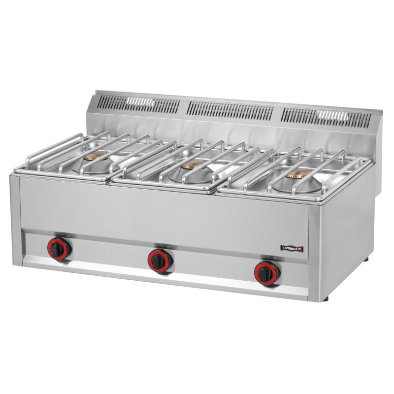 Casselin - Fornello a gas Top 3 fuochi 99