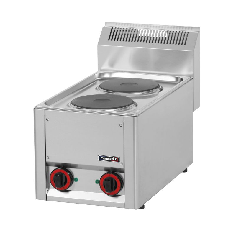 Casselin - Piastre elettriche Top 2 fuochi 33