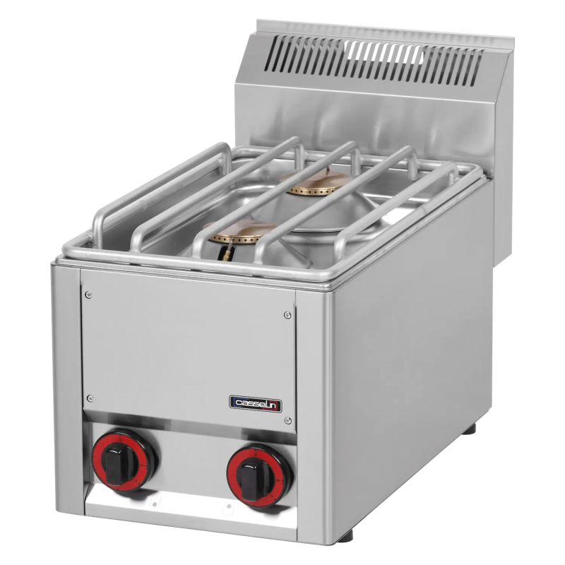 Casselin - Fornello a gas Top 2 fuochi L 33