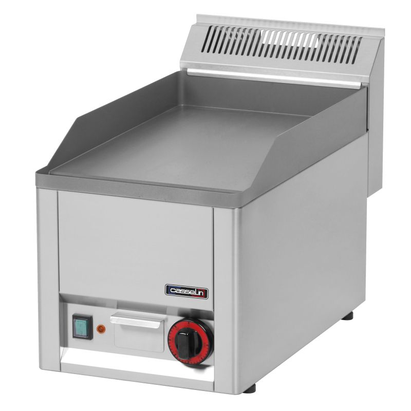 Casselin - Fry top in ghisa liscio 33