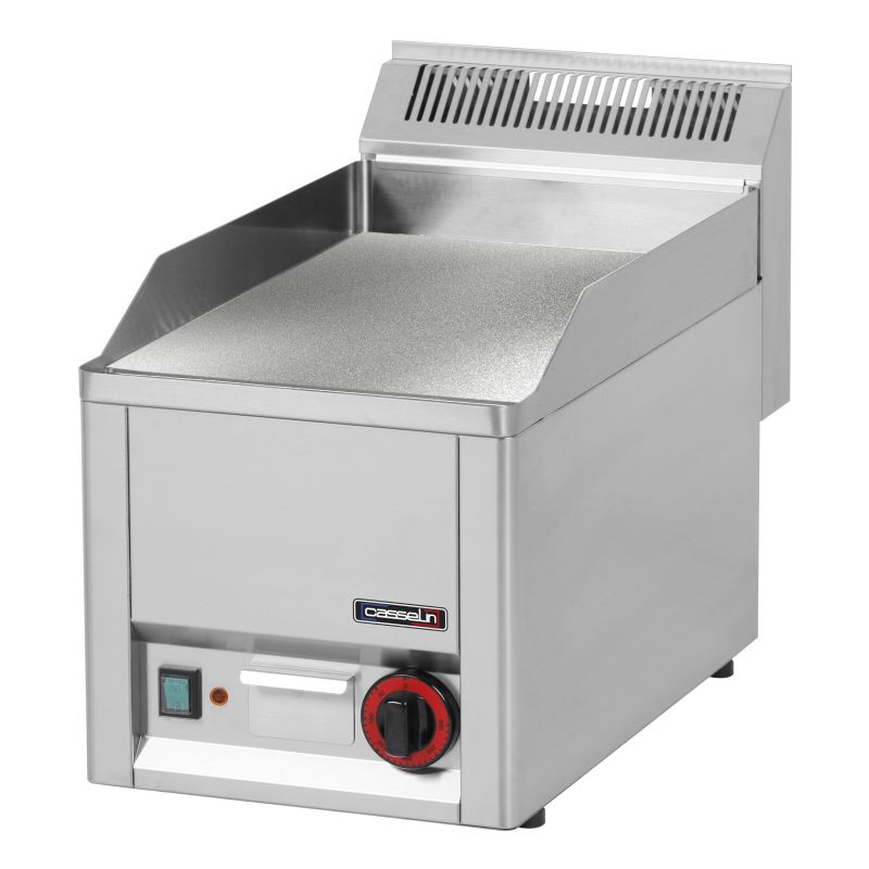 Casselin - Fry top cromo granulato 33