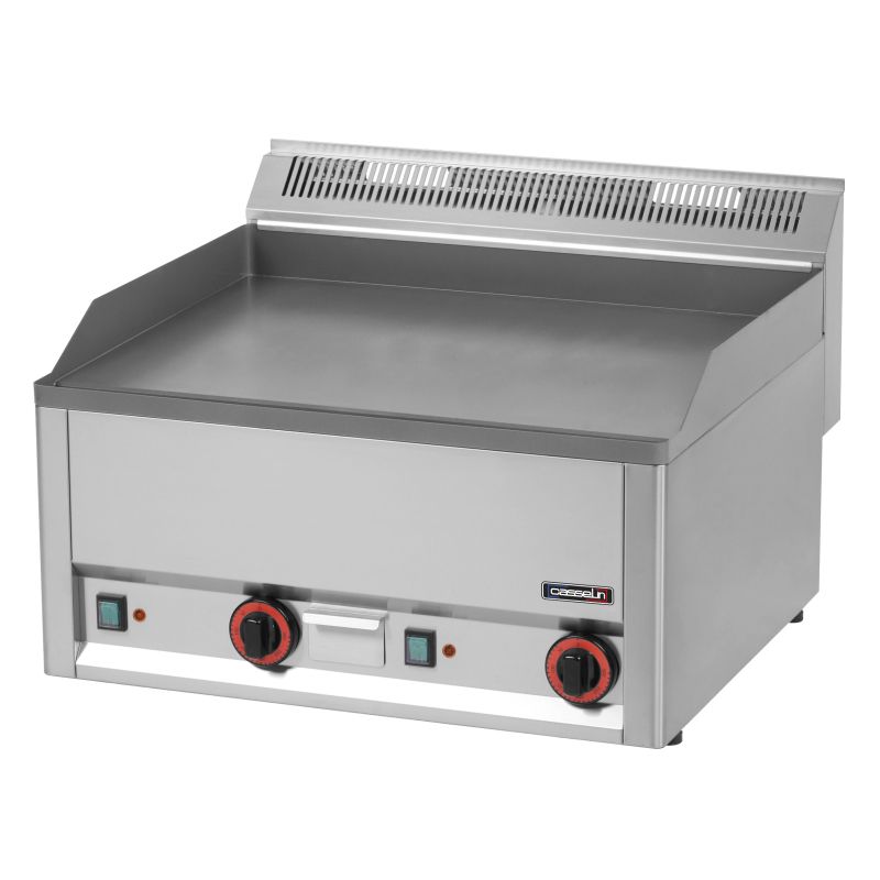 Casselin - Fry top ghisa liscio 66