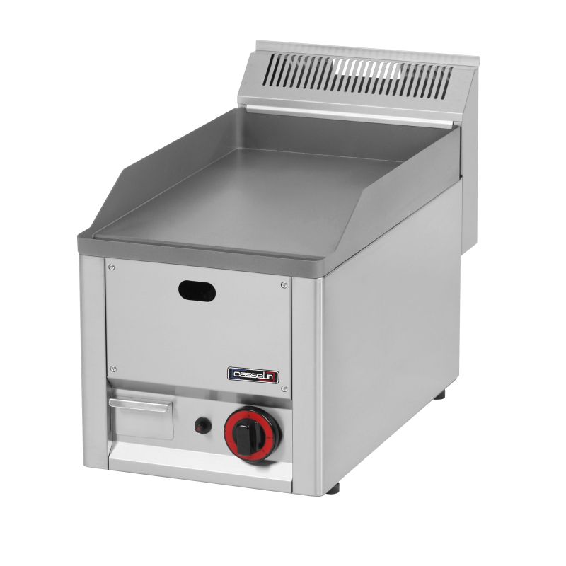 Casselin - Fry top ghisa liscio 33 Gas