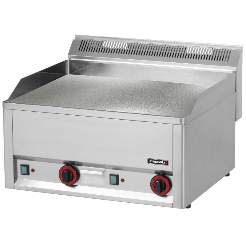 Casselin - Fry top cromo granulato 66