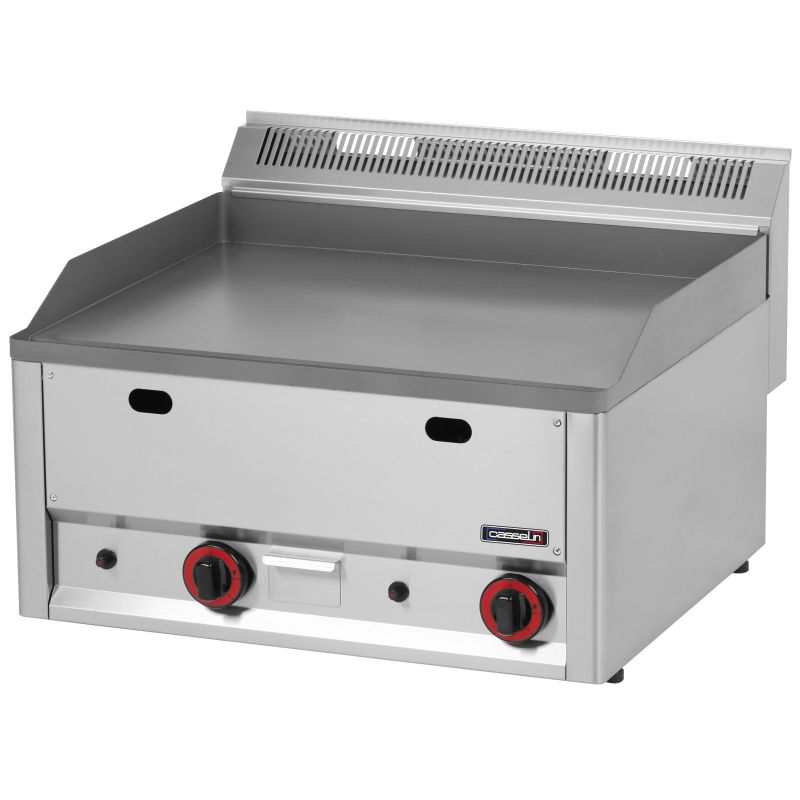 Casselin - Fry top ghisa liscio 66 Gas