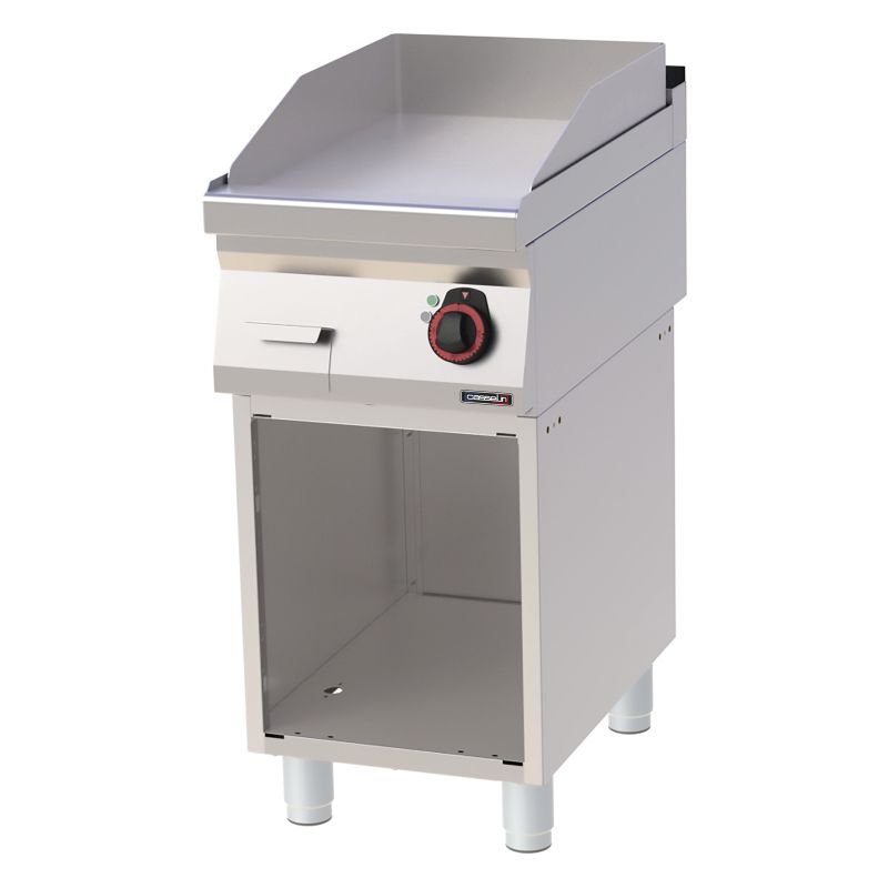 Casselin - Fry top in ghisa liscio su vano 40