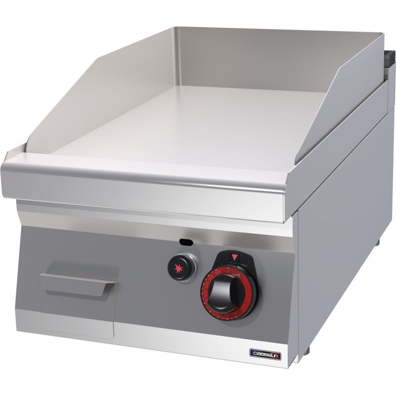 Casselin - Fry top a gas in ghisa liscio 40