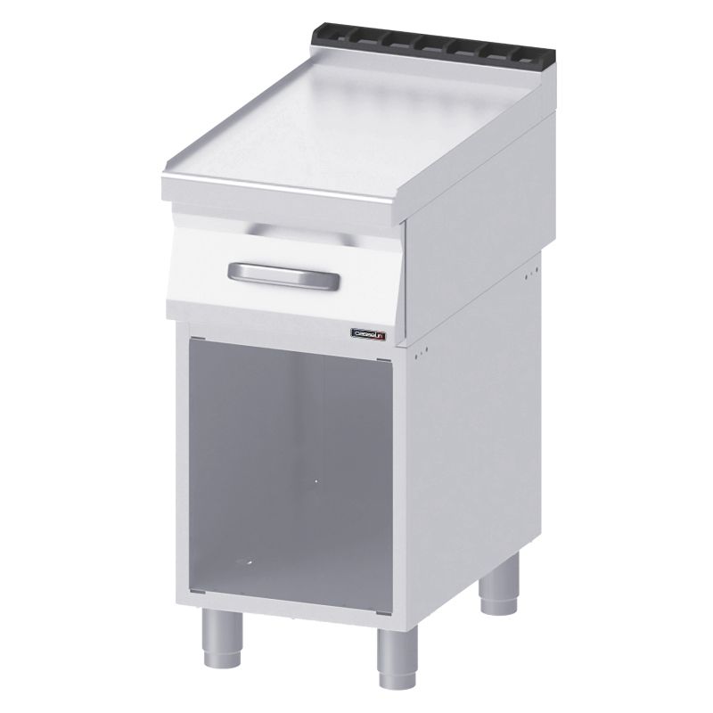 Casselin - Piano di lavoro neutro 1 cassetto 40 su vano