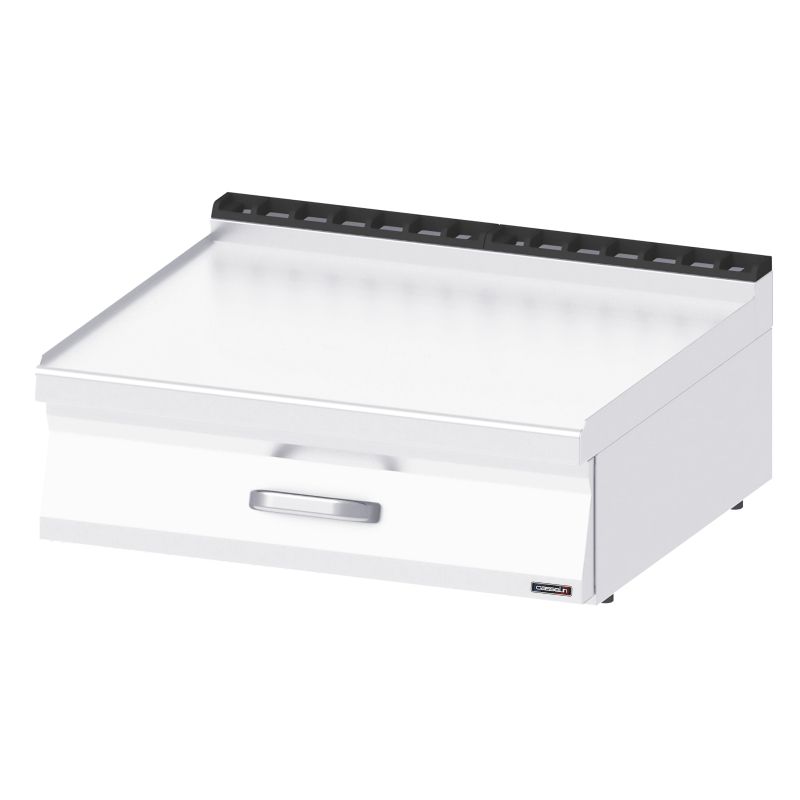 Casselin - Piano di lavoro neutro 1 cassetto 80