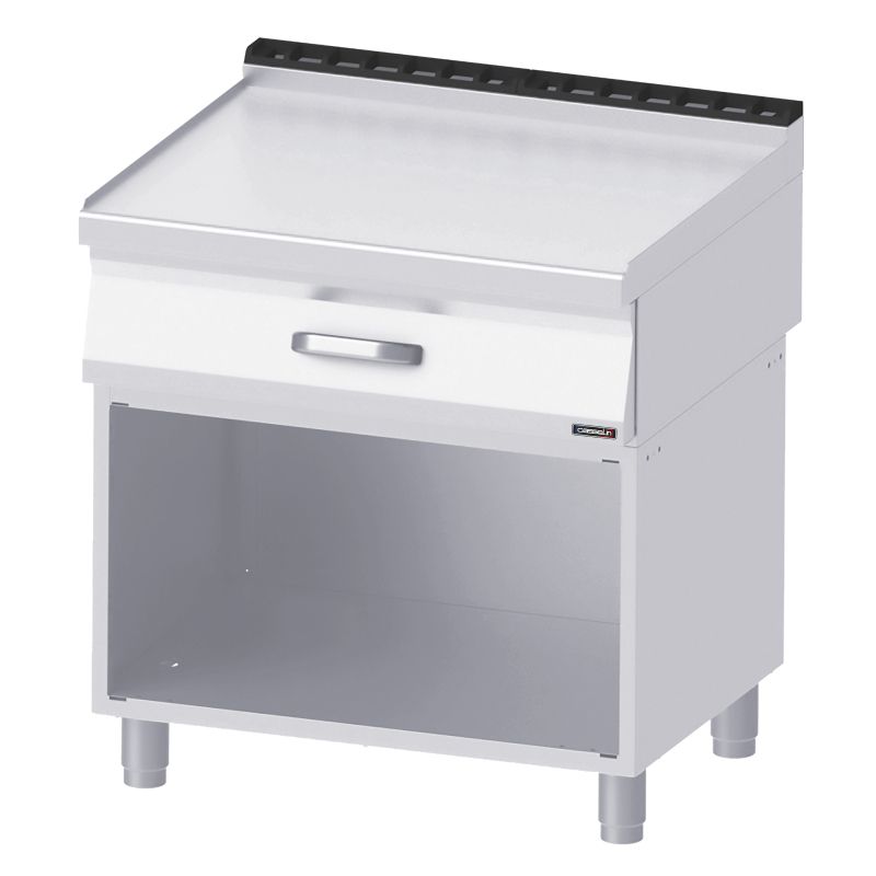 Casselin - Piano di lavoro neutro 1 cassetto 80 su vano