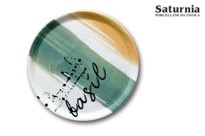 Saturnia - Piatto pizza 31 cm Regina Basil