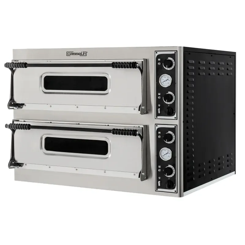 Casselin - Forno elettrico per pizza 2 x 6 pizze 35 cm
