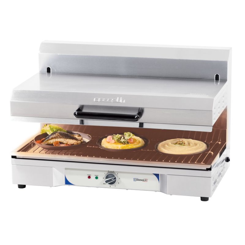 Casselin - Salamandra a quarzo con testa mobile 800