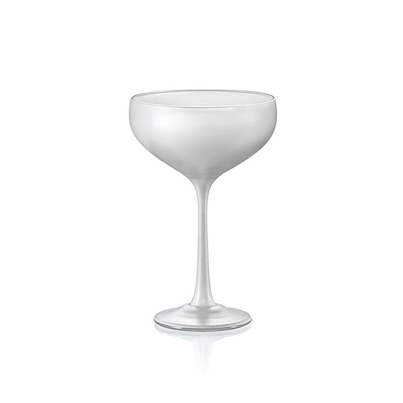 Calice Coppa 18 cl Pralines Bianco - Bohemia