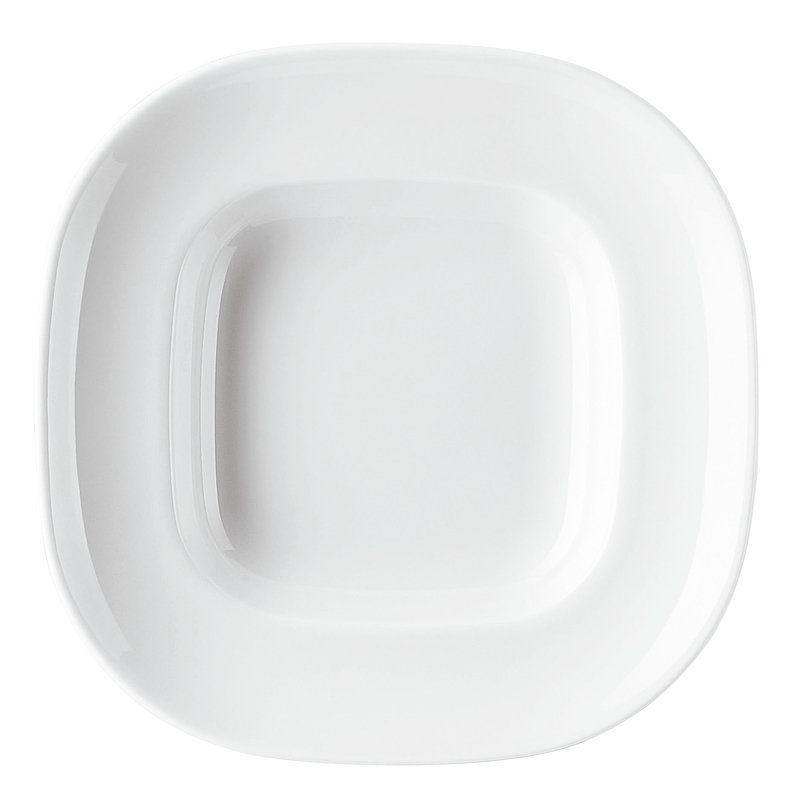 Rosenthal - Piatto piano quadrato 13 x 13 cm Epoque Accenti