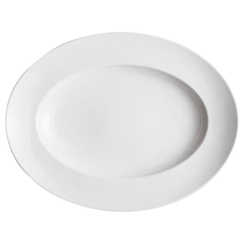 Rosenthal - Piatto ovale con falda 35,7 x 27,5 cm Epoque Accenti
