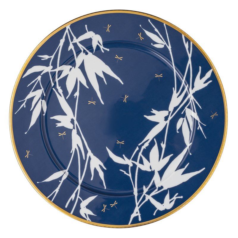 Rosenthal - Piatto segnaposto 32,9 cm Heritage Turandot Blue