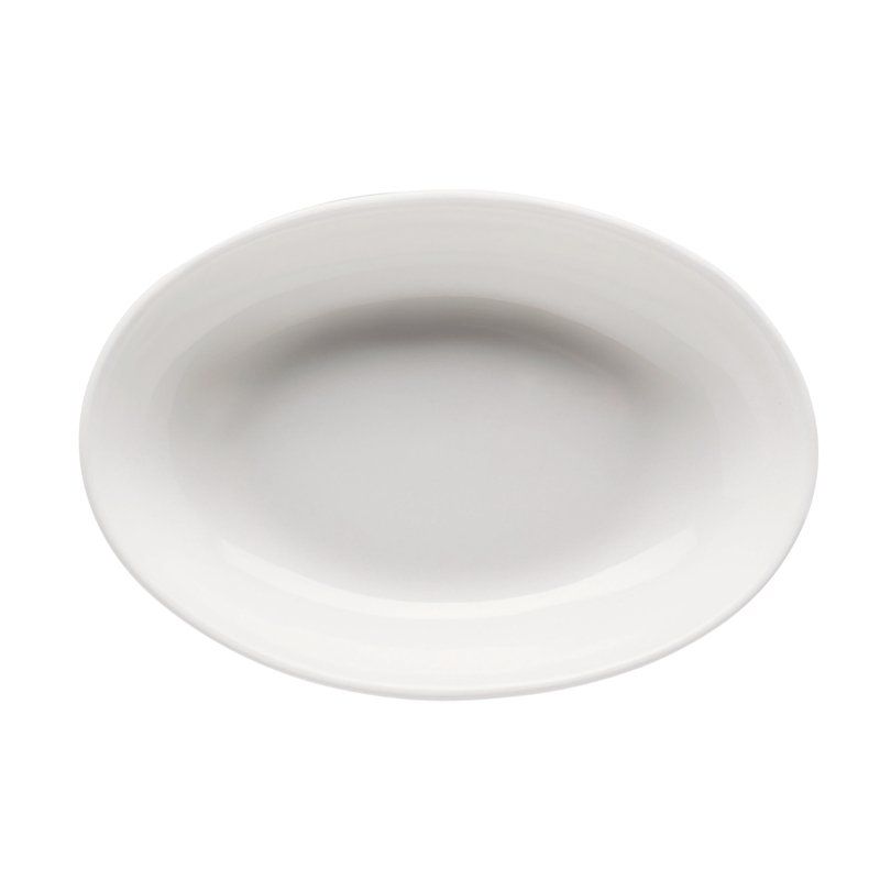 Rosenthal - Coppa ovale 10 x 7 cm Jade