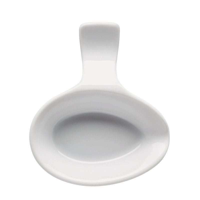 Rosenthal - Portacucchiaio/Portabacchette 9 x 8 cm Jade