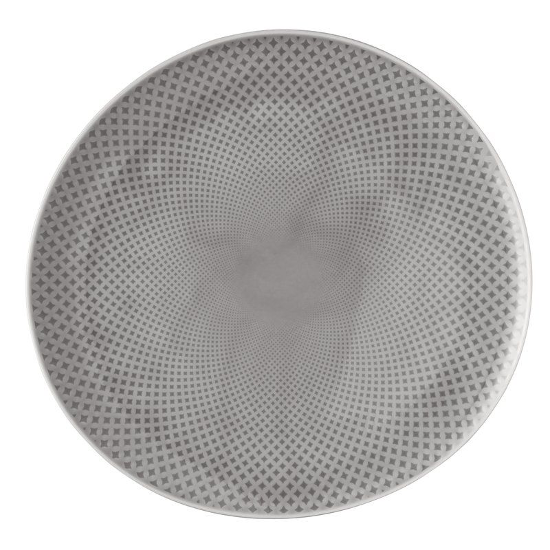 Rosenthal - Piatto piano 26,9 cm Junto Pearl Grigio